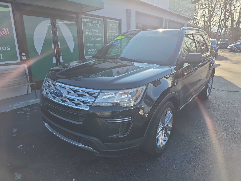 2019 Ford Explorer XLT FWD