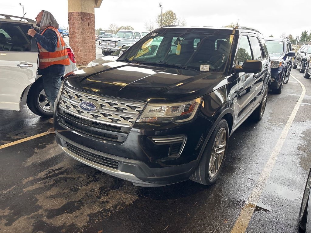 Ford Explorer XLT FWD 2019