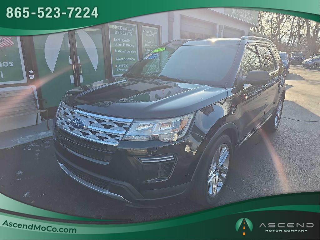 2019 Ford Explorer XLT FWD