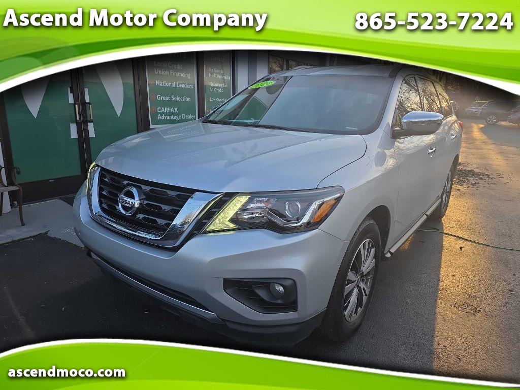 2019 Nissan Pathfinder SV