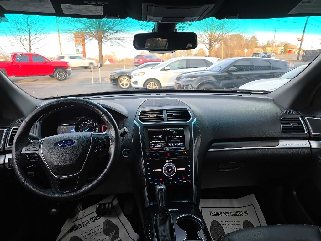 Ford Explorer Limited 4WD 2016