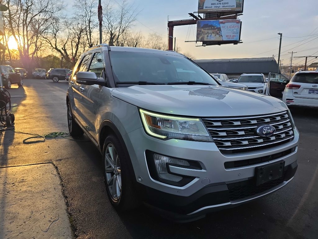 Ford Explorer Limited 4WD 2016