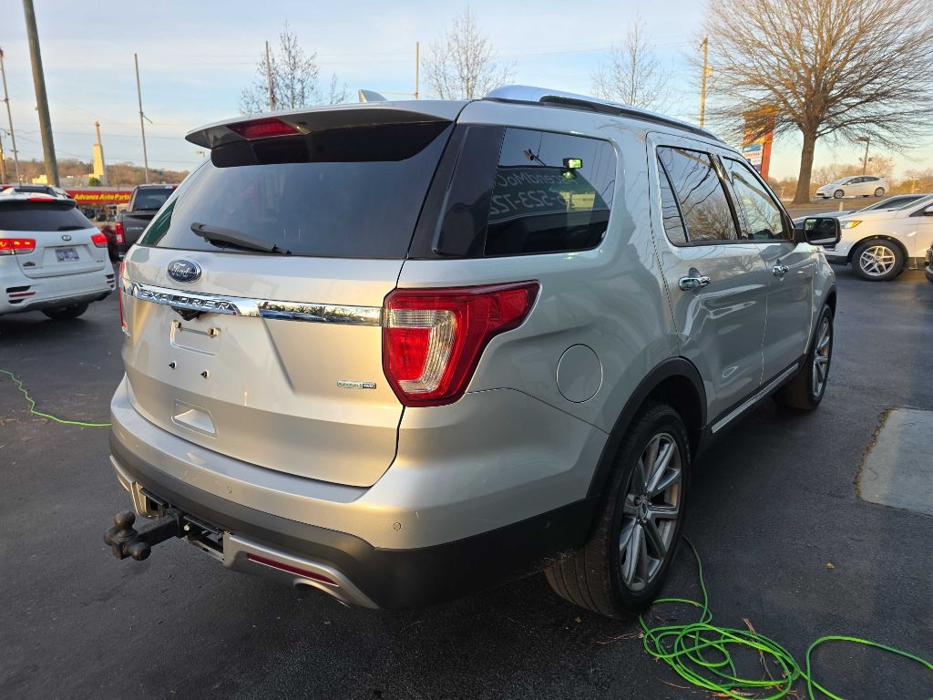 Ford Explorer Limited 4WD 2016