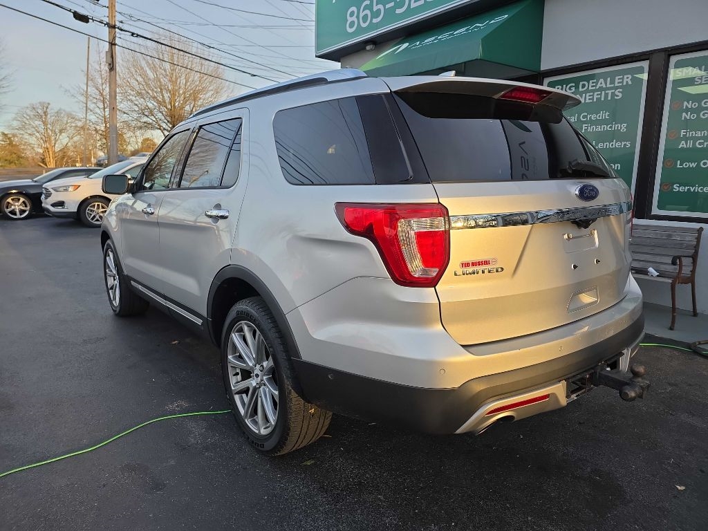Ford Explorer Limited 4WD 2016