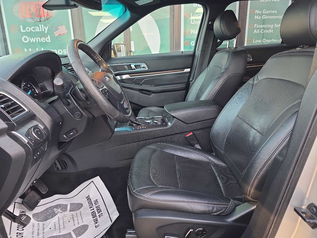 Ford Explorer Limited 4WD 2016