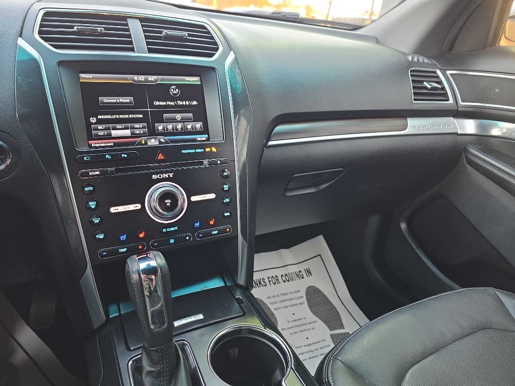 Ford Explorer Limited 4WD 2016