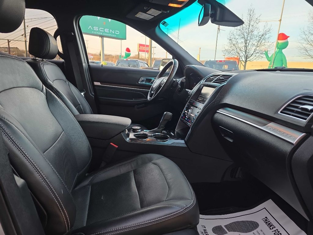 Ford Explorer Limited 4WD 2016