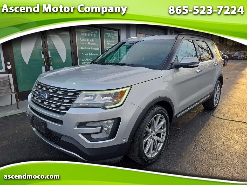 Ford Explorer Limited 4WD 2016