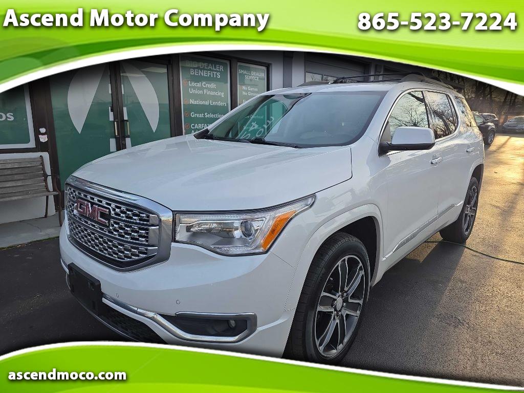 2018 GMC Acadia Denali's photo