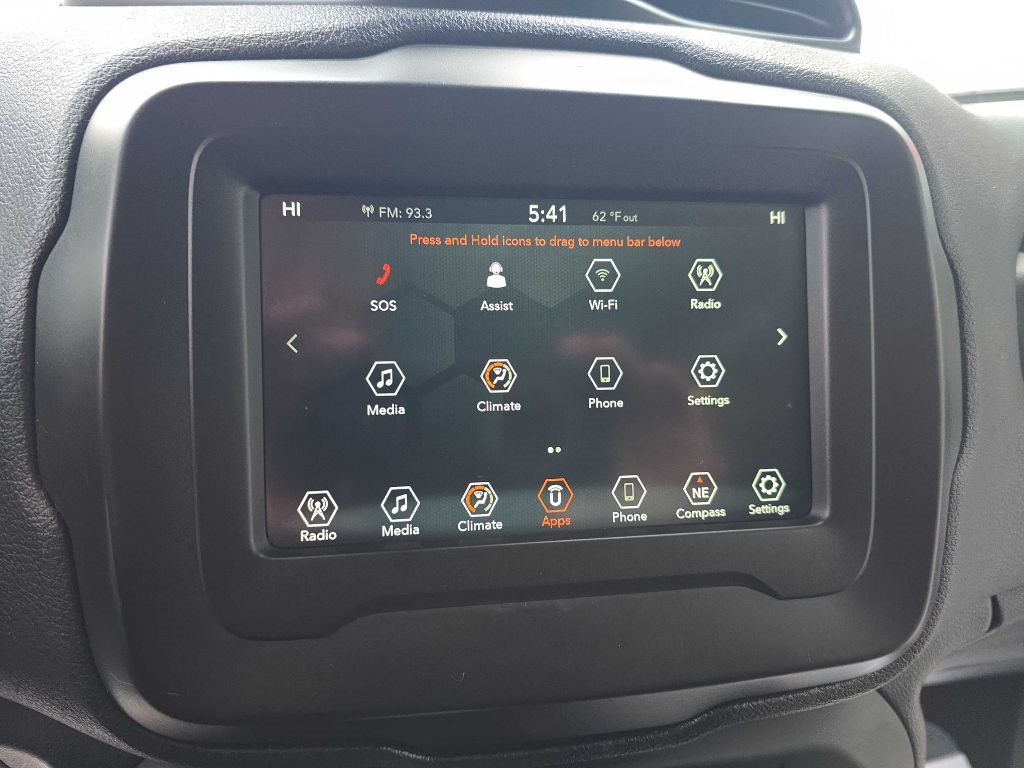 Jeep Renegade Sport 4WD 2020