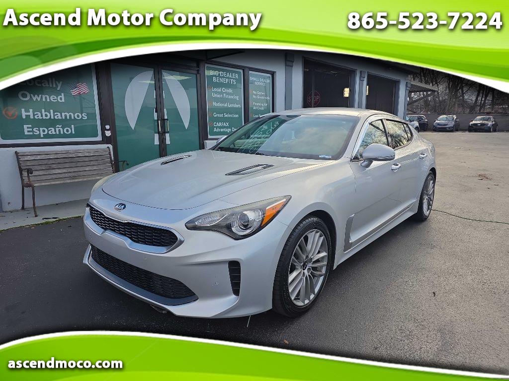 2018 Kia Stinger Stinger's photo