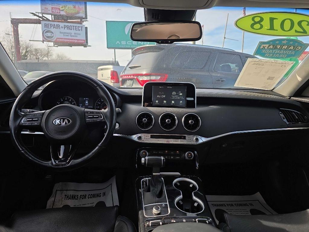 Kia Stinger Base 2018