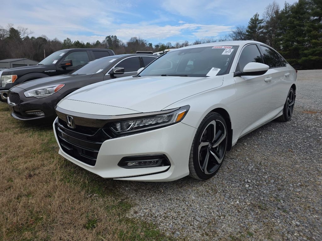 2018 Honda Accord Sport CVT