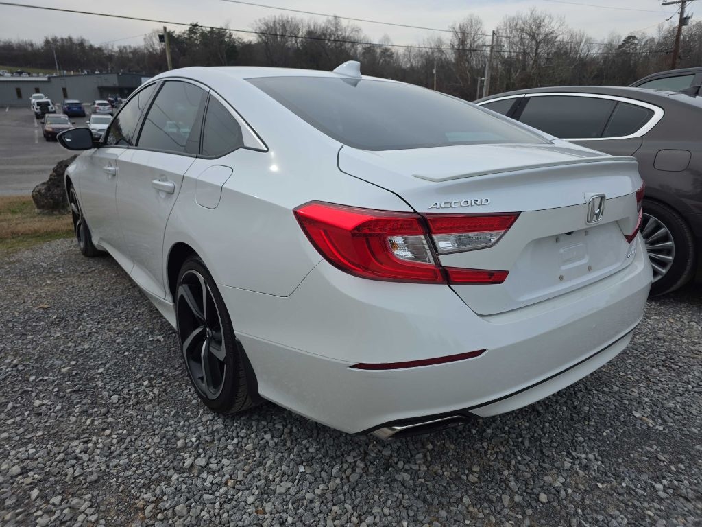 Honda Accord Sport CVT 2018
