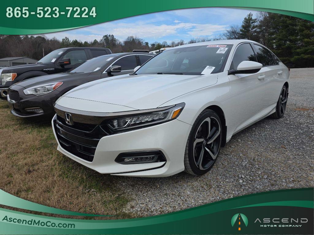2018 Honda Accord Sport CVT