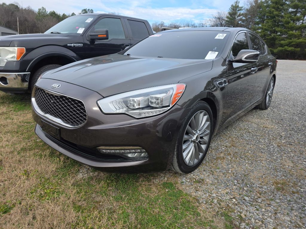 Kia K900 V8 2015