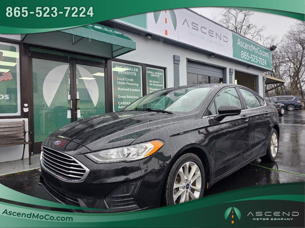 2020 Ford Fusion Hybrid SE