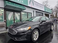 2020 Ford Fusion Hybrid 