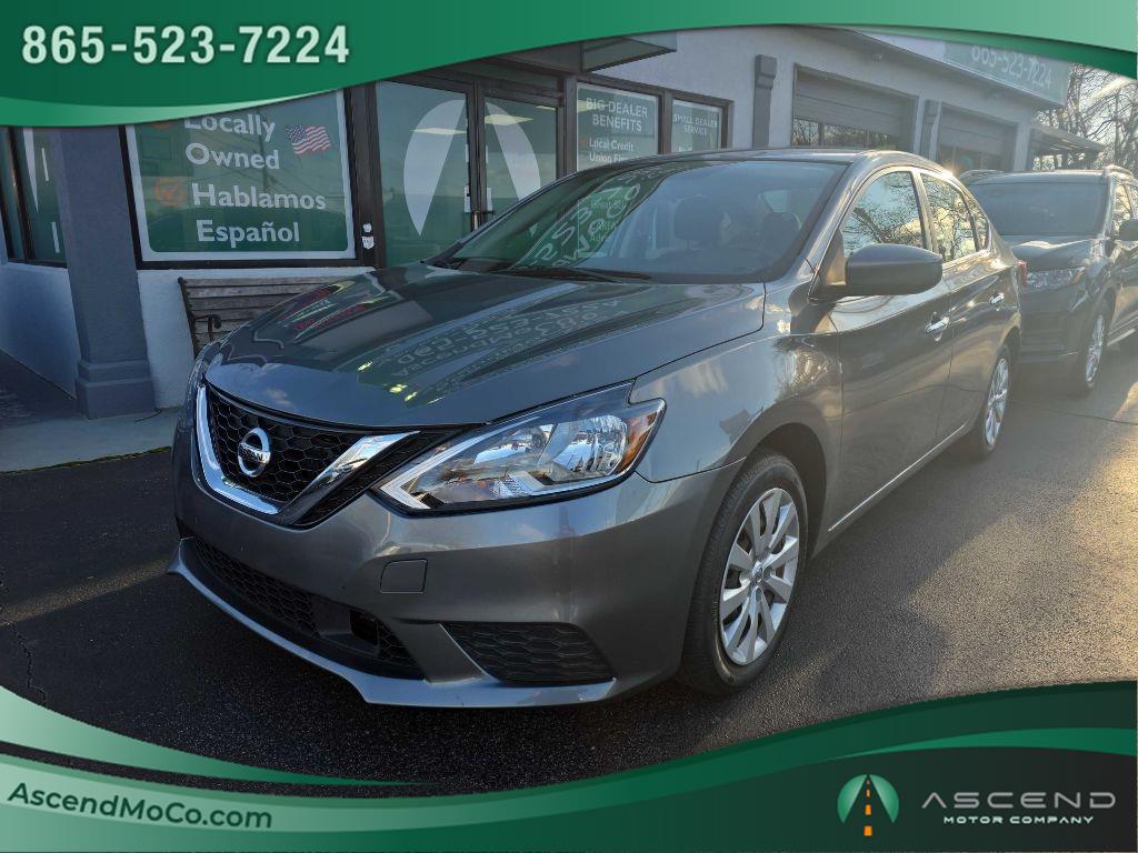 2019 Nissan Sentra SR