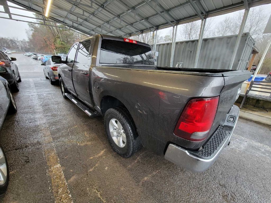 RAM 1500 Classic Tradesman Crew Cab SWB 4WD 2021