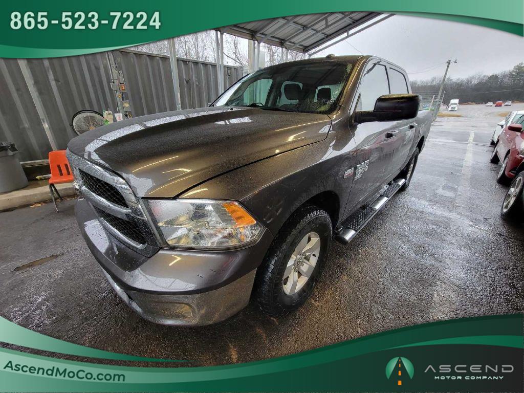 RAM 1500 Classic Tradesman Crew Cab SWB 4WD 2021