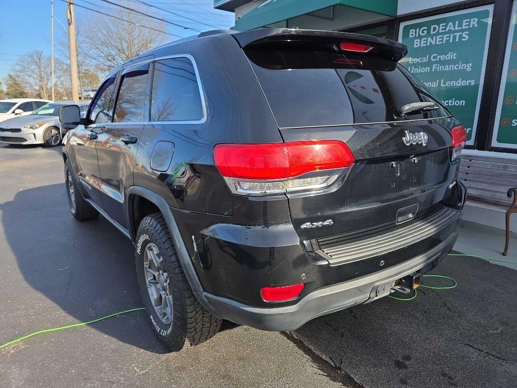 Jeep Grand Cherokee Laredo 4WD 2017