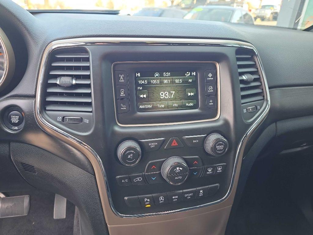 Jeep Grand Cherokee Laredo 4WD 2017