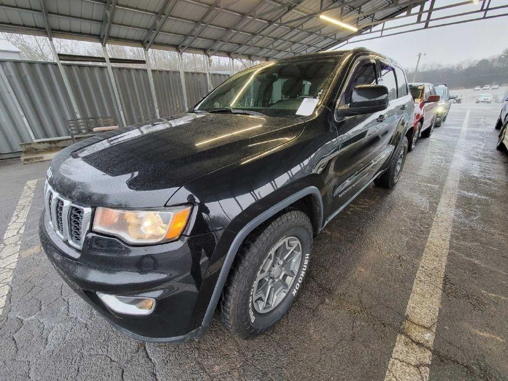 Jeep Grand Cherokee Laredo 4WD 2017