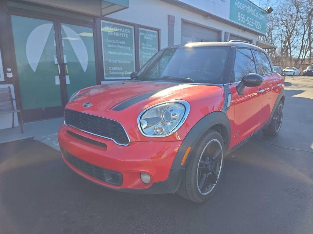 MINI Countryman S ALL4 2012