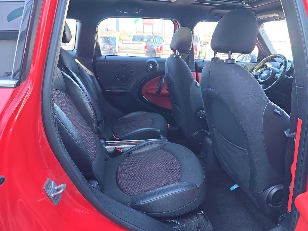 MINI Countryman S ALL4 2012