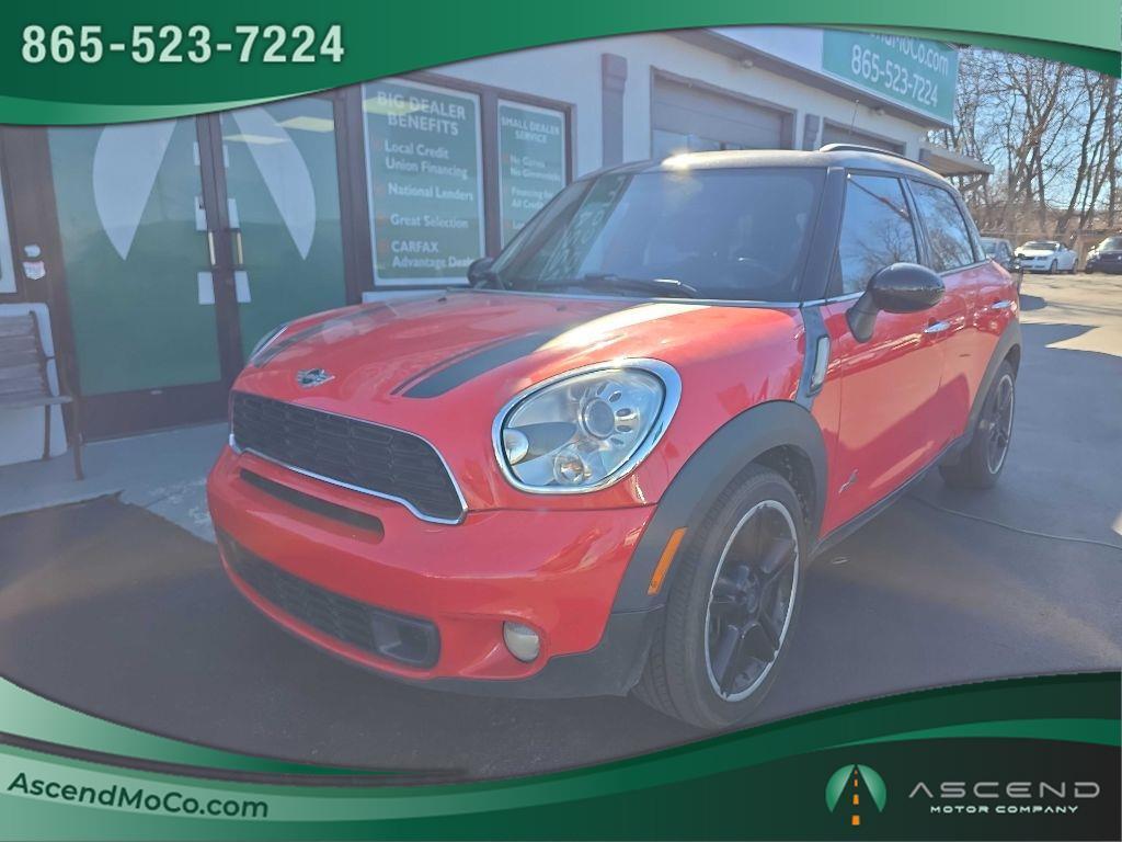 2012 MINI Countryman S ALL4