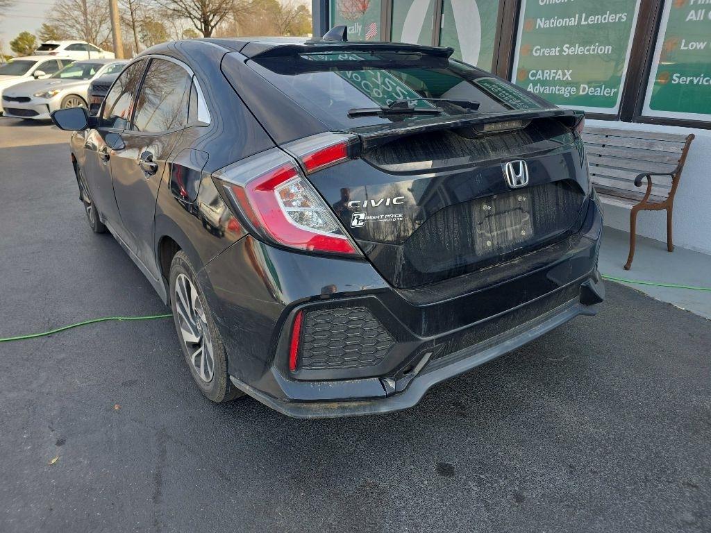 Honda Civic LX CVT 2018