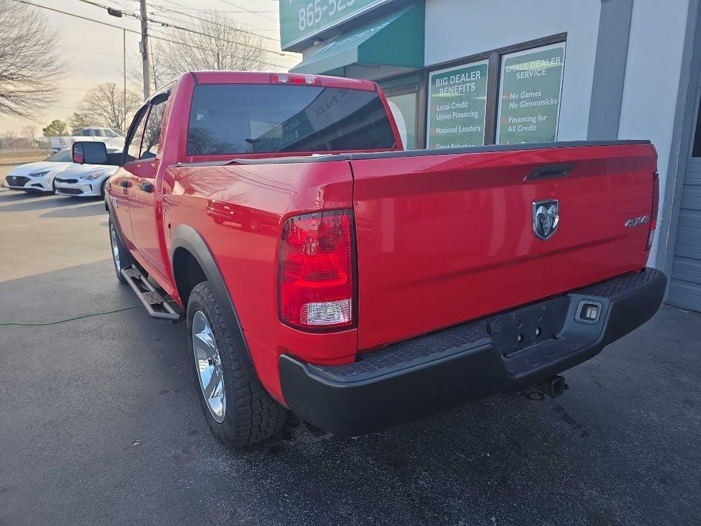 RAM 1500 Tradesman Crew Cab SWB 4WD 2015
