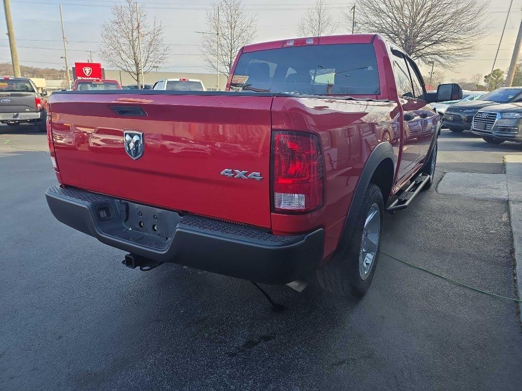 RAM 1500 Tradesman Crew Cab SWB 4WD 2015