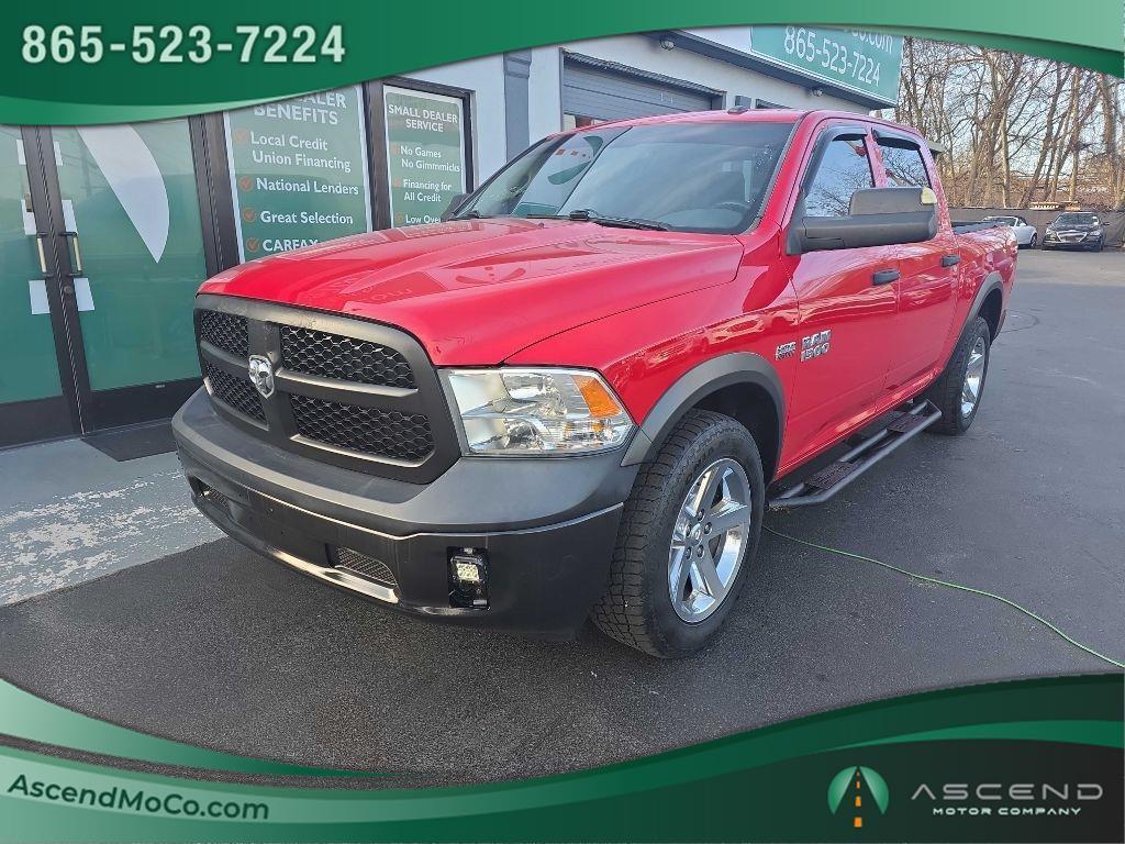 RAM 1500 Tradesman Crew Cab SWB 4WD 2015