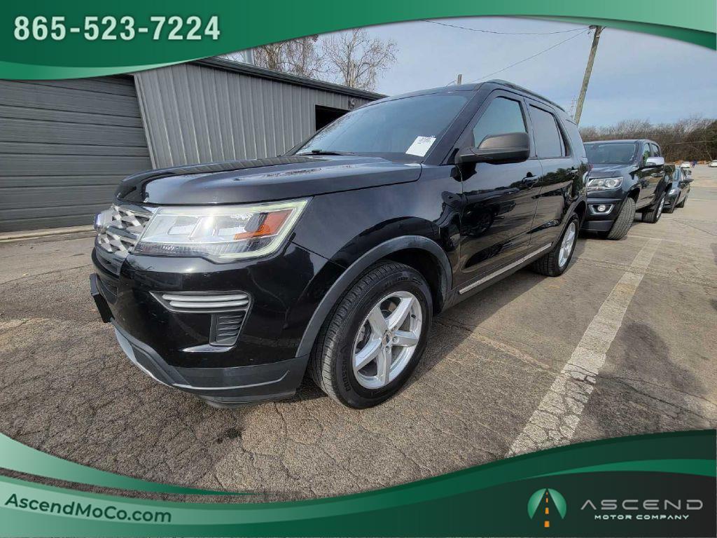 2018 Ford Explorer XLT FWD