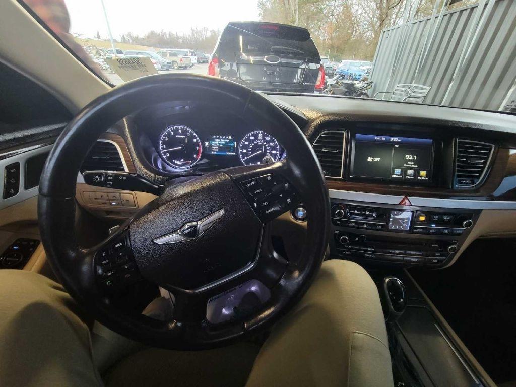 Genesis G80 3.8 2017