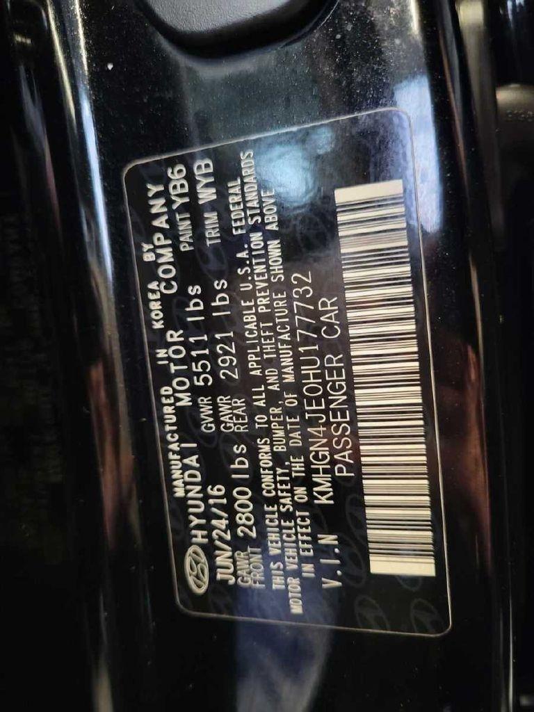 Genesis G80 3.8 2017