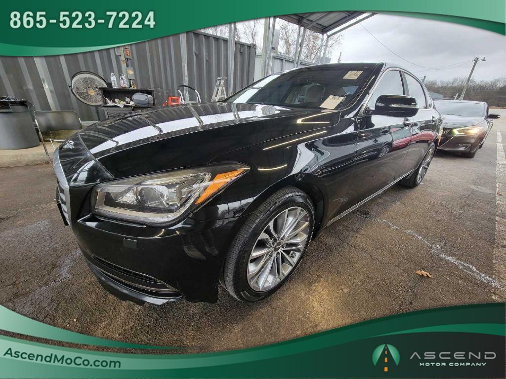 Genesis G80 3.8 2017