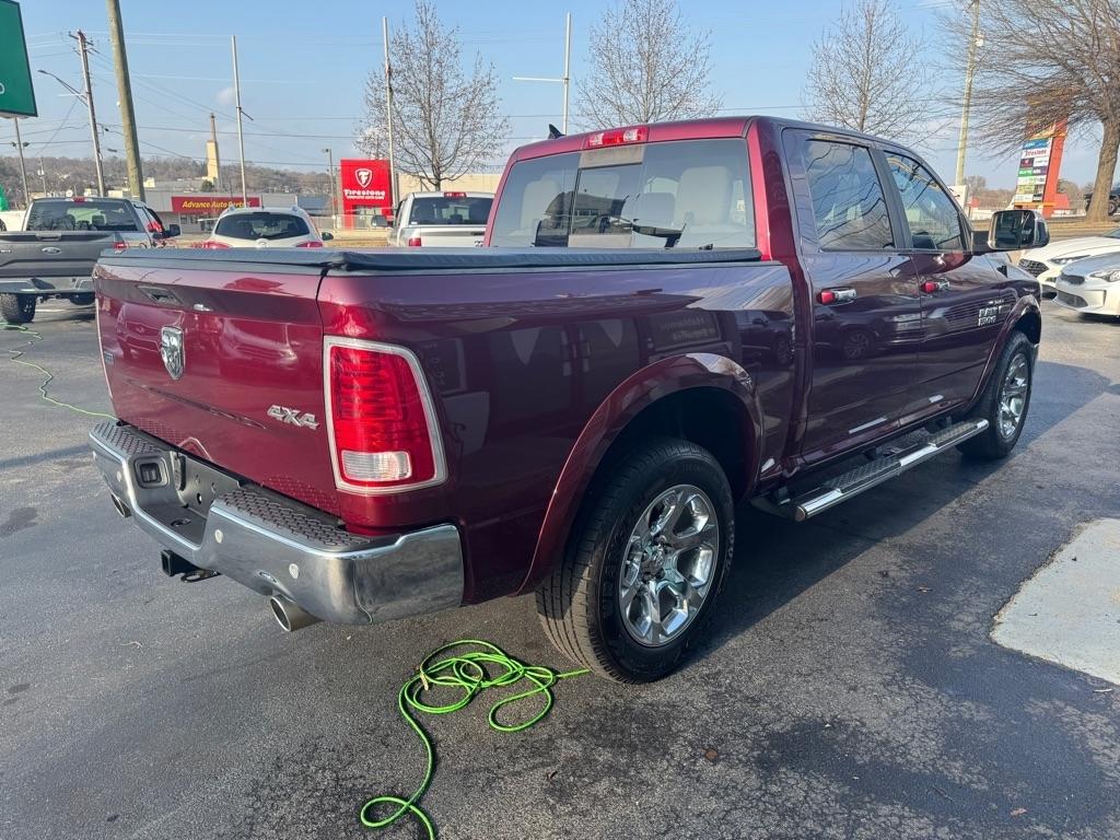 RAM 1500 Laramie Crew Cab SWB 4WD 2017