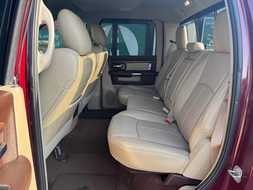 RAM 1500 Laramie Crew Cab SWB 4WD 2017