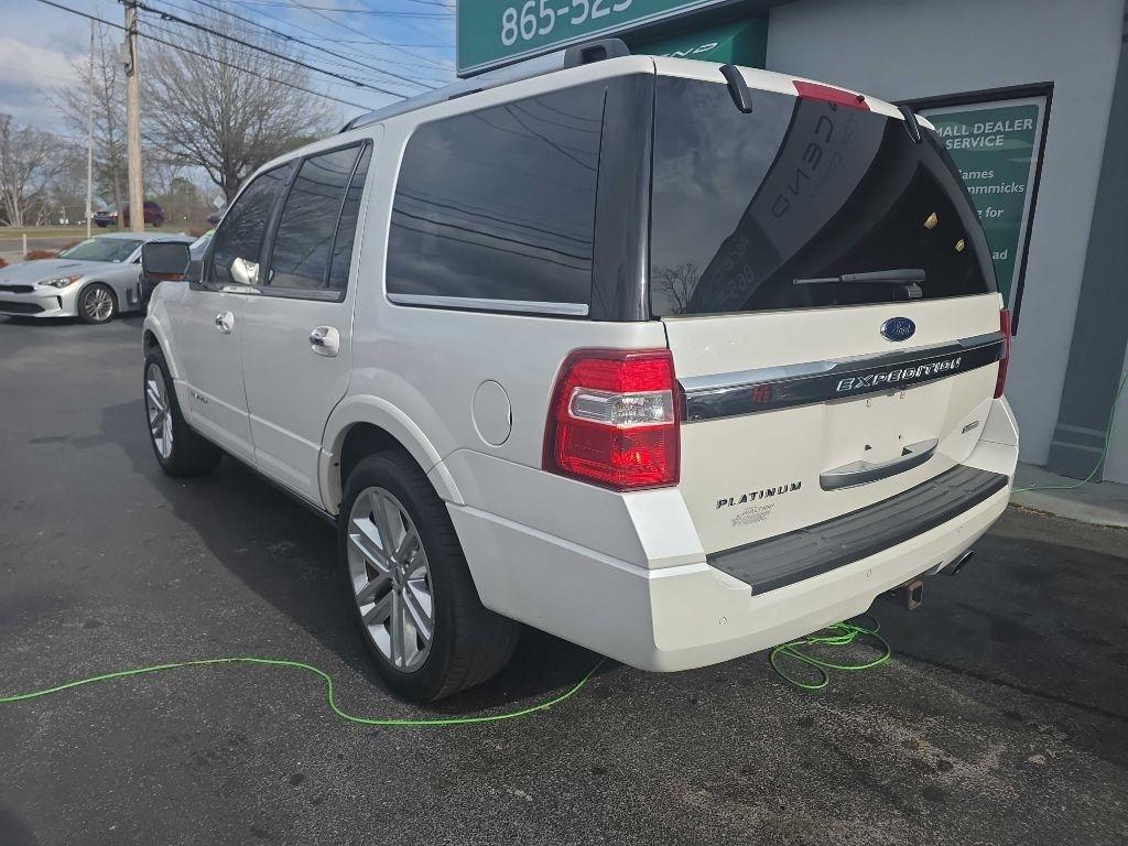 Ford Expedition Platinum 4WD 2017