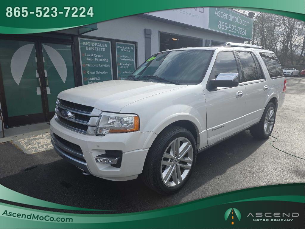 2017 Ford Expedition Platinum 4WD