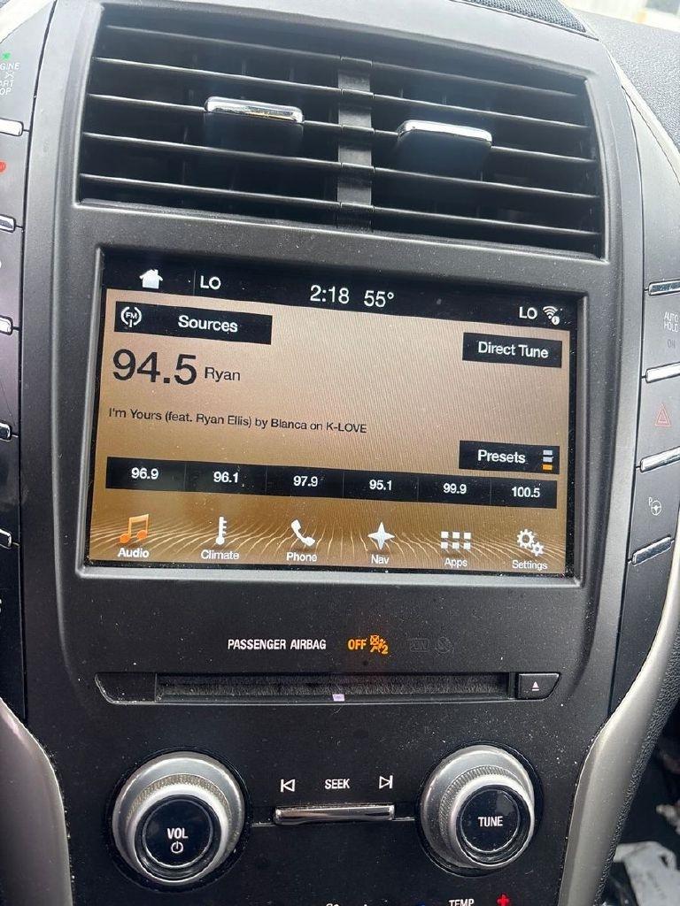 Lincoln MKC Reserve AWD 2017