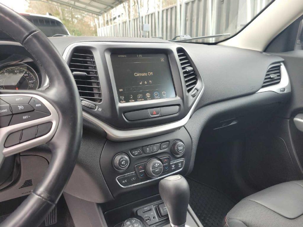 Jeep Cherokee Trailhawk 4WD 2017