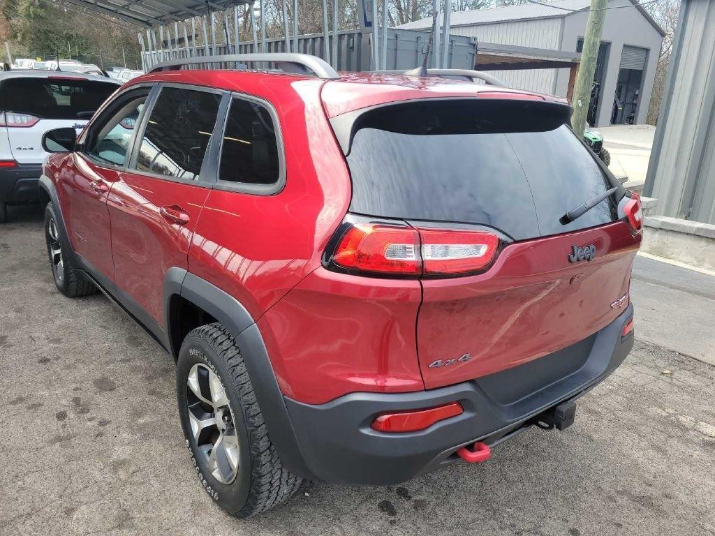 Jeep Cherokee Trailhawk 4WD 2017