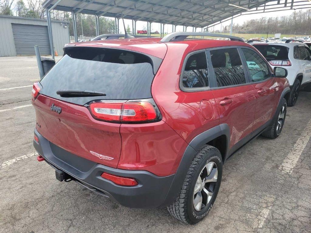 Jeep Cherokee Trailhawk 4WD 2017