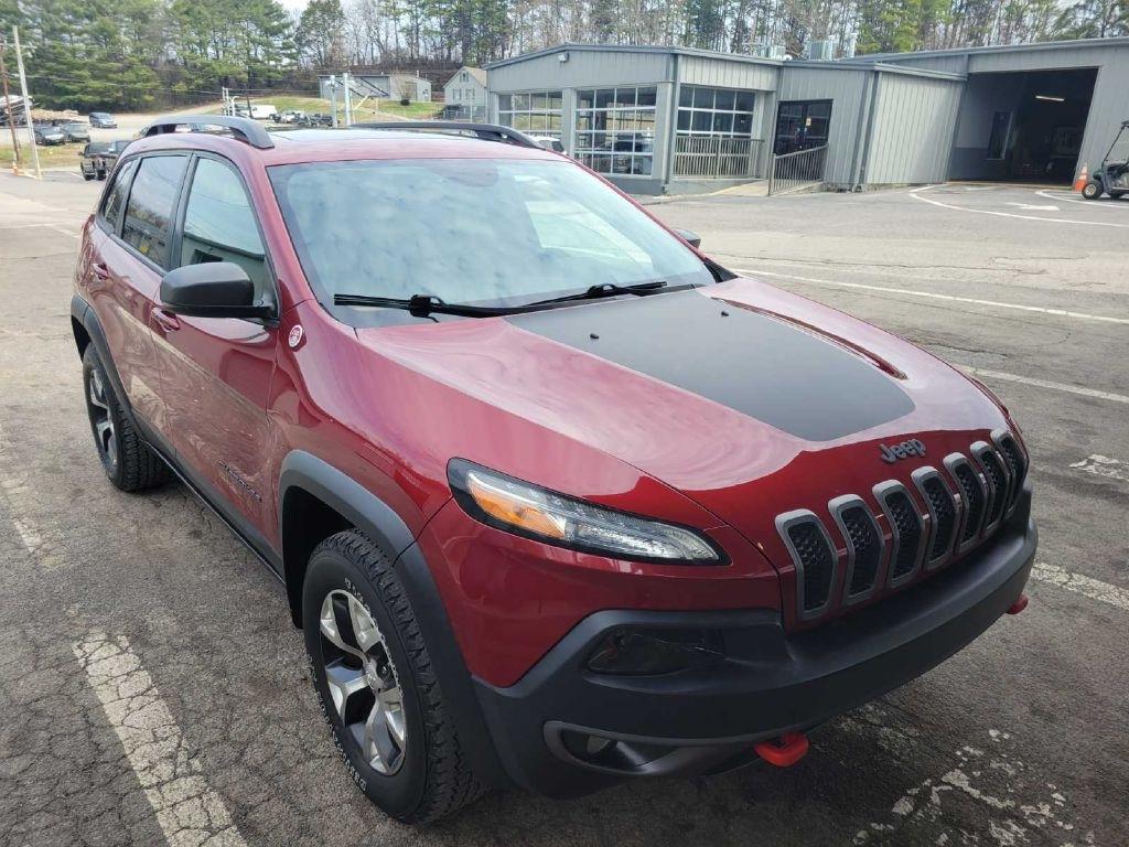Jeep Cherokee Trailhawk 4WD 2017