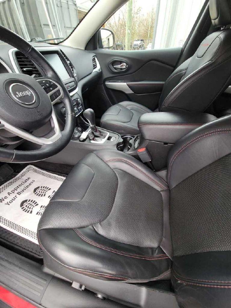 Jeep Cherokee Trailhawk 4WD 2017