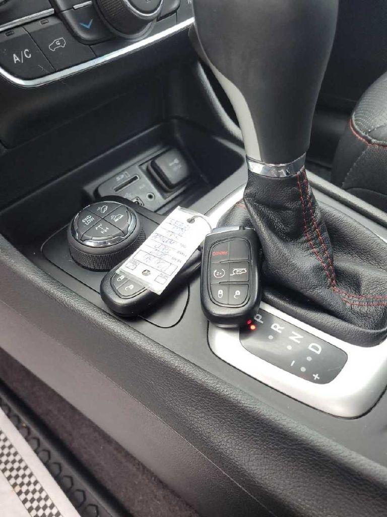 Jeep Cherokee Trailhawk 4WD 2017